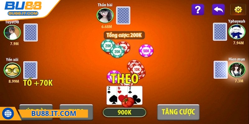 Bí quyết chơi liêng dễ thắng BU88 hay nhất từ cao thủ Mẹo cao thủ chắc chắn sẽ giúp anh em mau chiến thắng