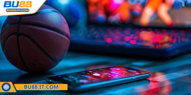Hướng dẫn đặt cược bóng rổ trực tiếp BU88 hay cho newbie Người chơi hãy ưu tiên các giải lớn NBA để có thể dễ phân tích