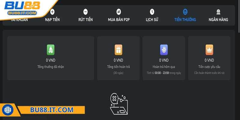 Hướng dẫn đổi xu sang tiền thật BU88 – Các bước đơn giản Hướng dẫn đổi xu sang tiền thật BU88 khuyên bạn nên kiểm tra số dư