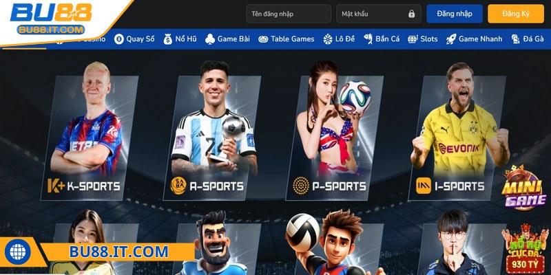 Kích hoạt bảo mật nâng cao khi đăng nhập BU88 Kích hoạt bảo mật nâng cao khi đăng nhập BU88 cho game thủ