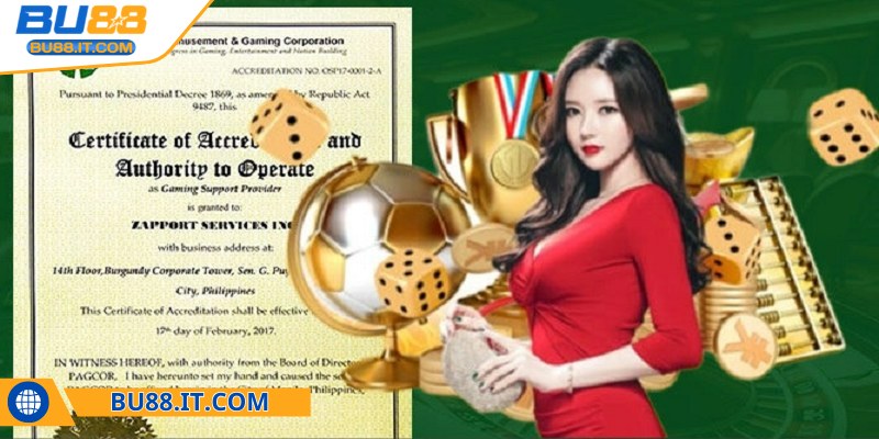 So sánh độ uy tín giữa các nhà cái BU88 trên thị trường Giấy phép hoạt động là tiêu chí đầu tiên thể hiện độ uy tín