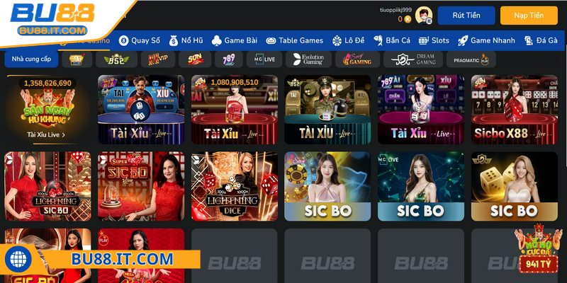 So sánh Sicbo truyền thống và live BU88 chi tiết từ A đến Z So sánh Sicbo truyền thống và live BU88- có được lựa chọn