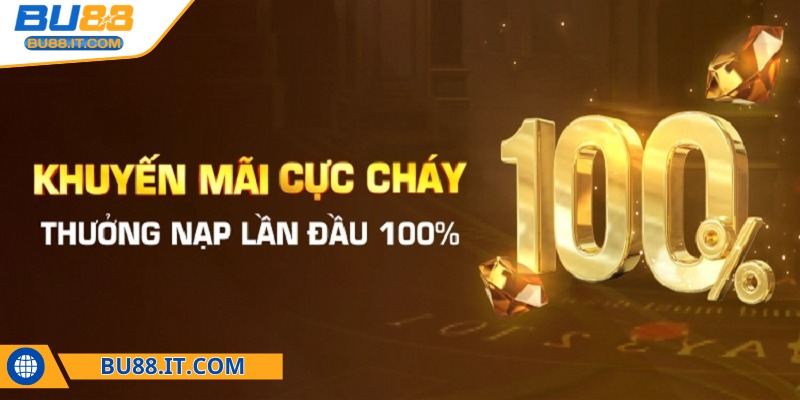 Sự kiện khuyến mãi hot nhất tuần BU88 không nên bỏ lỡ Ưu đãi chào mừng hội viên BU88 mới