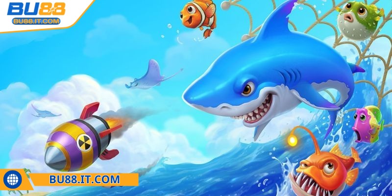 Top súng bắn cá nên dùng khi mới chơi BU88 – Gợi ý hoàn hảo Bạn bắn đón đầu thay vì bắn trực tiếp giúp tăng khả năng trúng đích