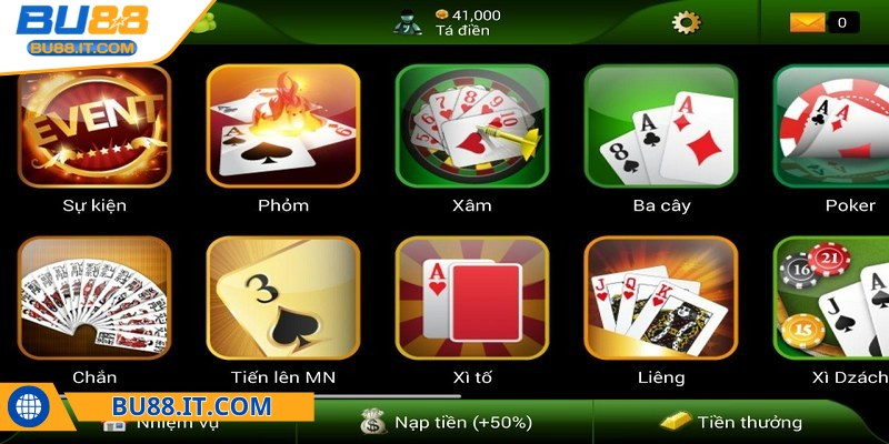 Ứng dụng mobile có gì nổi bật 2025 BU88 về công nghệ? Các dịch vụ game cá cược đa dạng