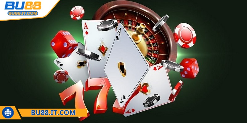 Ưu điểm chơi Casino tại nhà BU88 tổng hợp chi tiết nhất Giao diện là điểm mạnh siêu lớn của casino tại nhà BU88